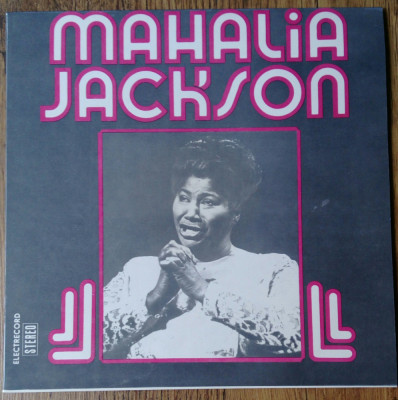 LP Mahalia Jackson &amp;lrm;&amp;ndash; Mahalia Jackson foto