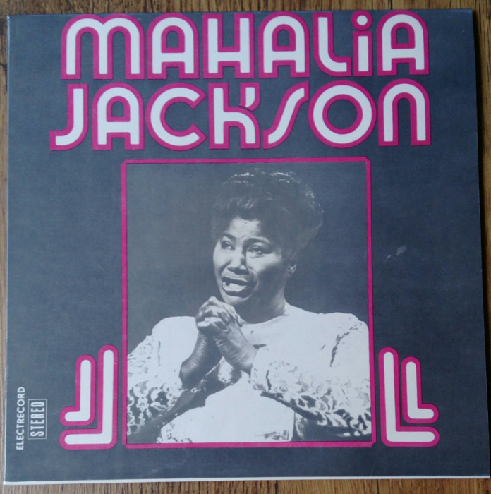 LP Mahalia Jackson &lrm;&ndash; Mahalia Jackson