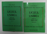 LICEUL UNIREA FOCSANI 1943 - 1951 , EXERCITII DE NEUITARE , VOLUMELE I - II , 2002