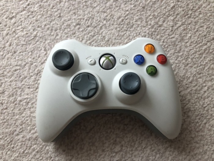 CONTROLLER JOYSTICK MANETA XBOX 360 360S WIRELESS ORIGINALA CONTROLER