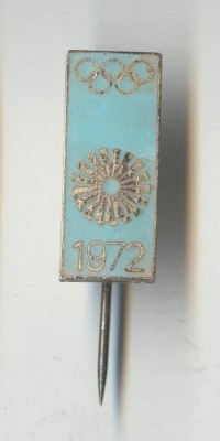 Insigna Olimpica Olimpiada MUNCHEN GERMANIA 1972 #2 foto