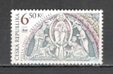 Cehia.2003 Expozitia filatelica BRNO-Basilica Porta Coeli XC.57