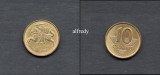 LITUANIA 2008, 10 centu