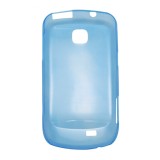 Husa ultraslim albastra semitransparenta pentru Samsung Galaxy Mini S5570