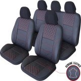 Set Huse Scaun Exclusive Leather Queen Negru Umb-R 522182 121393