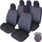 Set Huse Scaun Exclusive Leather Queen Negru Umb-R 522182 121393