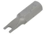 Capăt de șurubelniță spanner 25mm