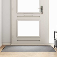 Covoras de intrare Altele Gri si negru 90 x 150 cm foto