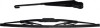 Brat stergator luneta Skoda Octavia 2 Combi 2004-2013 Opel Corsa C 2000-2010 cu lamela stergator de 406mm, Polcar