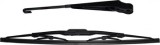 Brat stergator luneta Skoda Octavia 2 Combi 2004-2013 Opel Corsa C 2000-2010 cu lamela stergator de 406mm