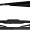 Brat stergator luneta Skoda Octavia 2 Combi 2004-2013 Opel Corsa C 2000-2010 cu lamela stergator de 406mm