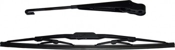 Brat stergator luneta Skoda Octavia 2 Combi 2004-2013 Opel Corsa C 2000-2010 cu lamela stergator de 406mm