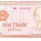 B11 1 - Bancnota foarte veche - Vietnam - 200 dong - 1987