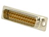 Conector D-Sub 25 pini mufă tată pentru lipire