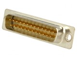 Conector D-Sub 25 pini mufă tată pentru lipire