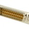 Conector D-Sub 25 pini mufă tată pentru lipire