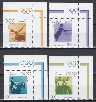Germania 1996 - Jocurile Olimpice Atlanta-Centenarul JO, MNH foto