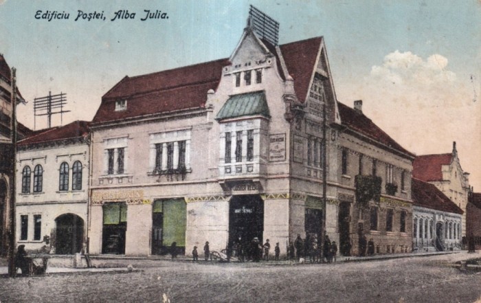 Edificiu Postei, Alba Iulia (1925, circulata 1951)