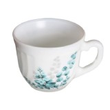 Set 6 Cesti Cafea Opal Albe Model Aqua 220ml DNC57427