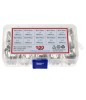 Kit 100 Sigurante Axiale 3.6x10mm 250V 0.5A-10A, Diverse Amperaje