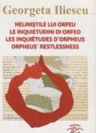 Nelinistile lui Orfeu foto