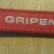 C7 153 - Ecuson - breloc - tematica militara aviatie Gripen - piesa de colectie