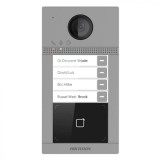 POST VIDEOINTERFON 4 X BUTON APELARE &quot;DS-KV8413-WME1(C)&quot; (timbru verde 0.8 lei), HIKVISION