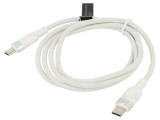 Cablu USB 2.0 USB C 1m alb nichelat VENTION