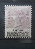 CV2 COLONII BRITANICE REGINA VICTORIA BECHUANALAND( INDOIT ORIZONTAL)