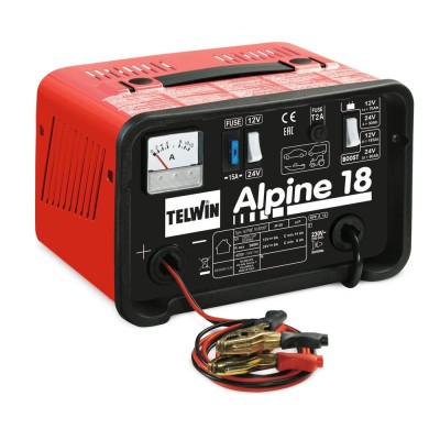 Alpine 18 Boost - Redresor auto Telwin WeldLand Equipment foto