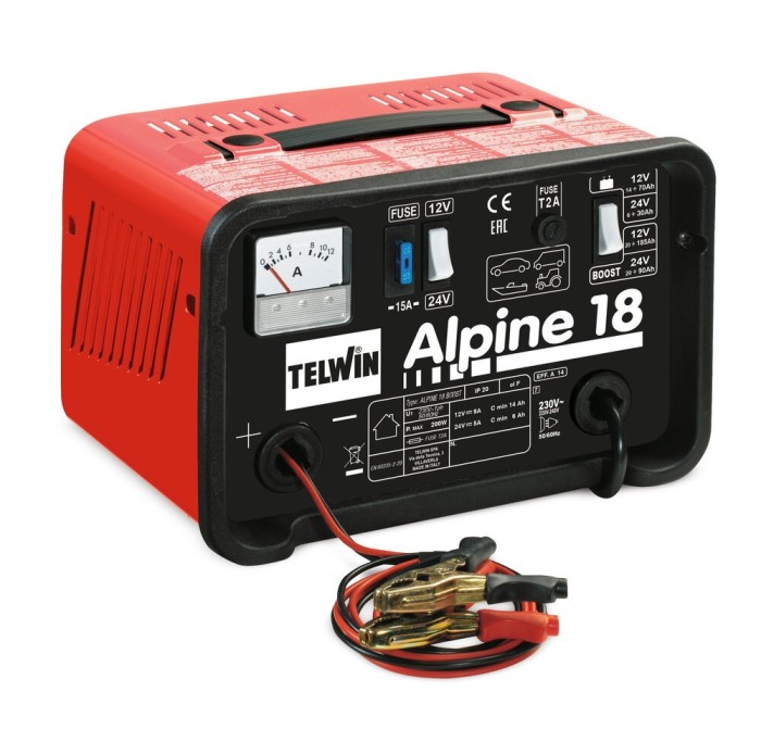 Alpine 18 Boost - Redresor auto Telwin WeldLand Equipment
