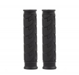 Set 2 mansoane bicicelta Riva Store MTB, 120mm, negru