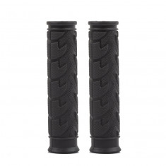 Set 2 mansoane bicicelta Riva Store MTB, 120mm, negru