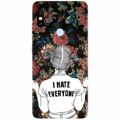 Husa silicon pentru Xiaomi Redmi S2, I Hate Everyone foto