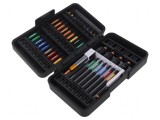 Kit capete şurubelniţă cu impact Fixare 1/4 mm