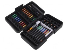 Kit capete şurubelniţă cu impact Fixare 1/4 mm