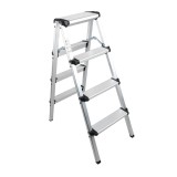 Scara Aluminiu Dubla, 4 Trepte, 97cm
