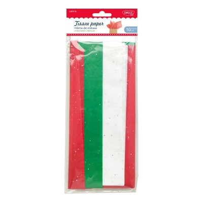 Hartie matase 10 coli Craciun DACO foto