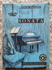Sonata - Mircea Nicolescu , B359
