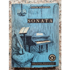 Sonata - Mircea Nicolescu ,553802
