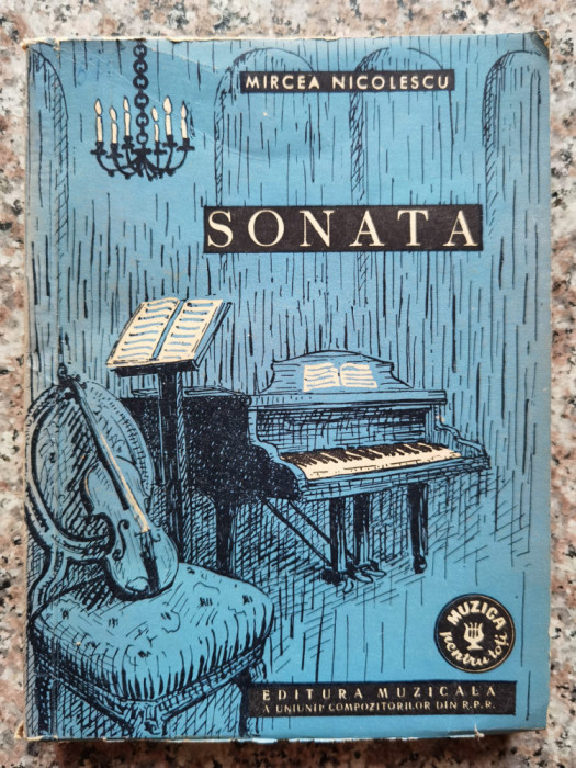 Sonata - Mircea Nicolescu ,553802