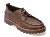Mocasini ALDO maro, 14098575, din piele naturala