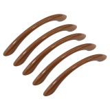 Cumpara ieftin Set 5 Manere din plastic, 2104-02, lungime 127 mm, distanta gauri 96 mm, par