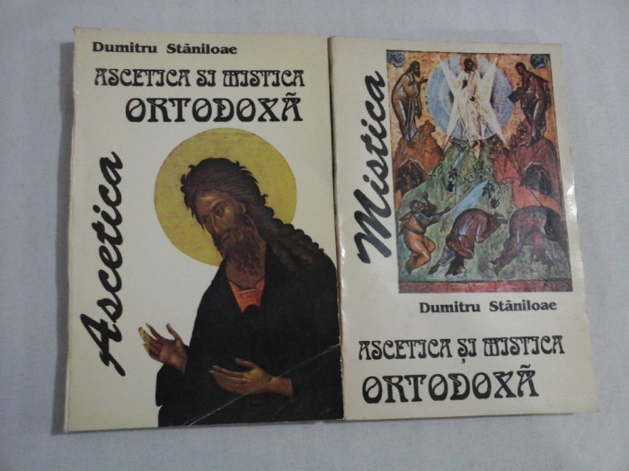 ASCETICA SI MISTICA ORTODOXA - (2 VOL) - PREOT PROFESOR DR. ACAD. DUMITRU STANILOAE