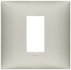 Rama Ornament rectangulara 1M Vimar Neve nichel mat 09661.22