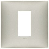 Rama Ornament rectangulara 1M Vimar Neve nichel mat 09661.22