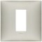 Rama Ornament rectangulara 1M Vimar Neve nichel mat 09661.22