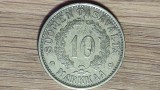 R10 Finlanda - moneda rara, tiraj 260k - 10 markkaa 1930 - valoare catalog mare !, Europa