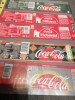 N4 Lot 10 etichete diferite COCA COLA