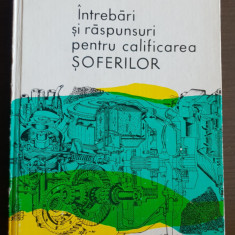 Întrebări și răspunsuri pentru calificarea șoferilor - H. Freifeld, I. Schneider